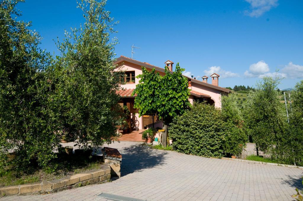 Agriturismo De Santis Castiglioncello Exterior photo