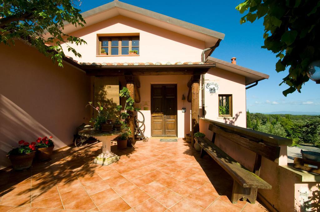 Agriturismo De Santis Castiglioncello Exterior photo