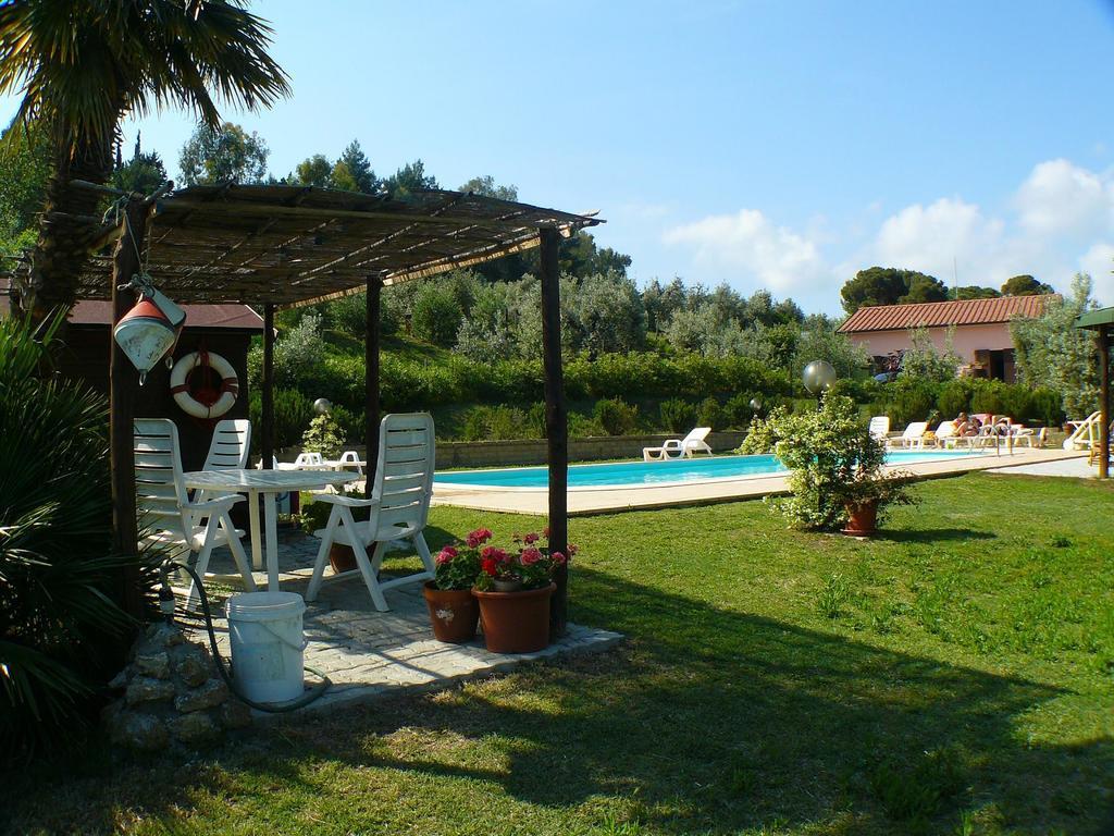Agriturismo De Santis Castiglioncello Exterior photo