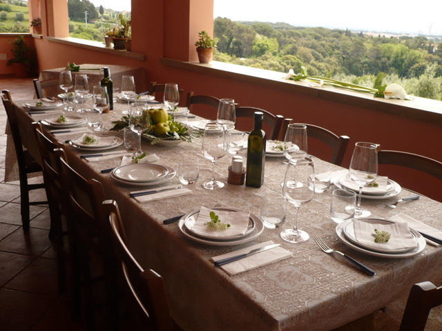 Agriturismo De Santis Castiglioncello Exterior photo